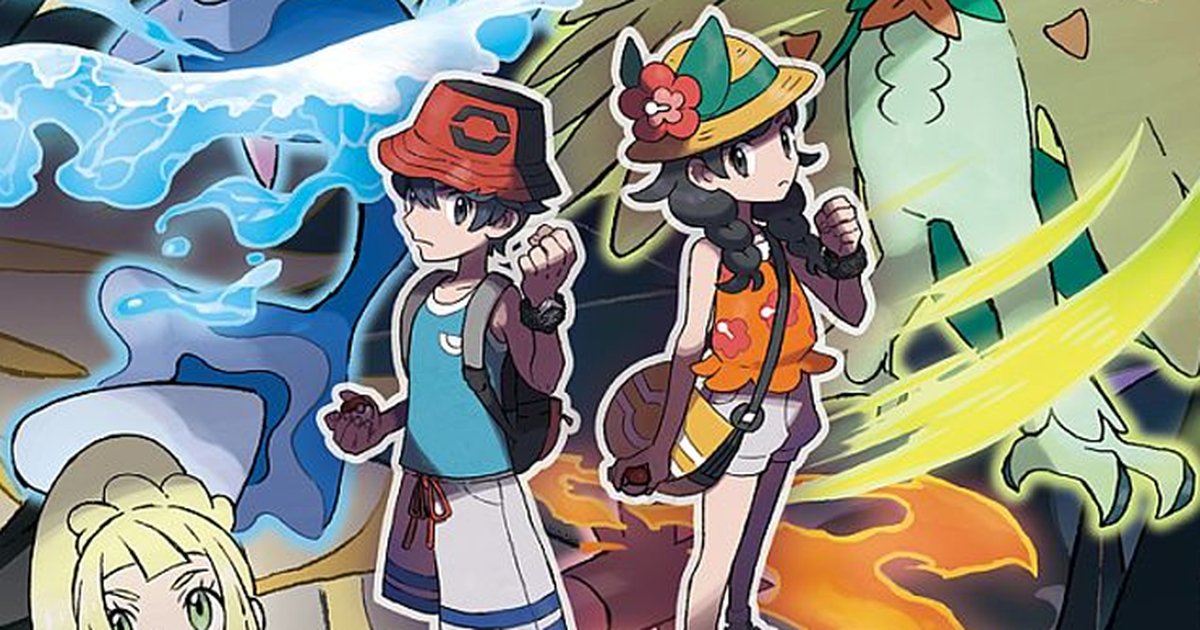 Pokémon Ultra Sun e Pokémon Ultra Moon estarão disponíveis em edição  especial!, Notícias