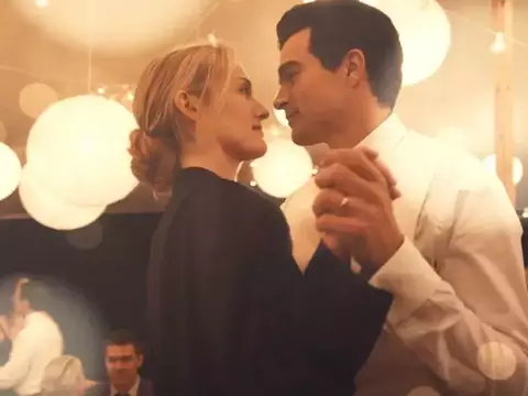 Cena de História de Amor