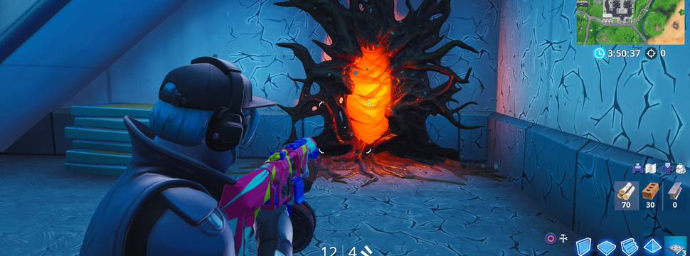 Fortnite recebe portais de Stranger Things, série da Netflix