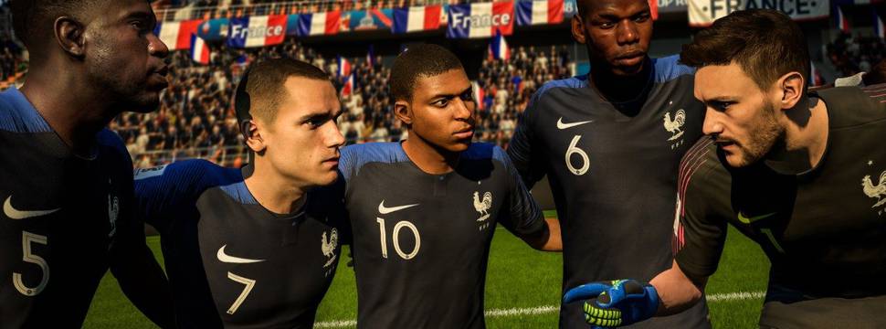 França será a grande campeã da Copa do Mundo 2018, diz simulação da EA  Sports • B9