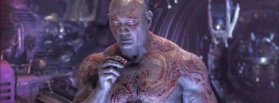 Guardiões da Galáxia 3: Dave Bautista diz que não voltará a viver Drax