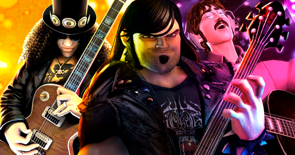 Rock nos Games: 6 jogos que contam com astros de rock como