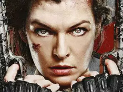 Resident Evil 6: O Capítulo Final ganha cartaz animado com Milla Jovovich