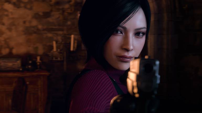 Ada Wong no remake.