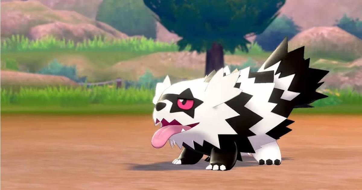 Pokémon GO recebe formas de Galar de Meowth e Zigzagoon