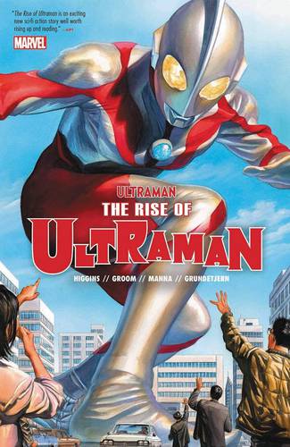 Ultraman, em arte de Alex Ross