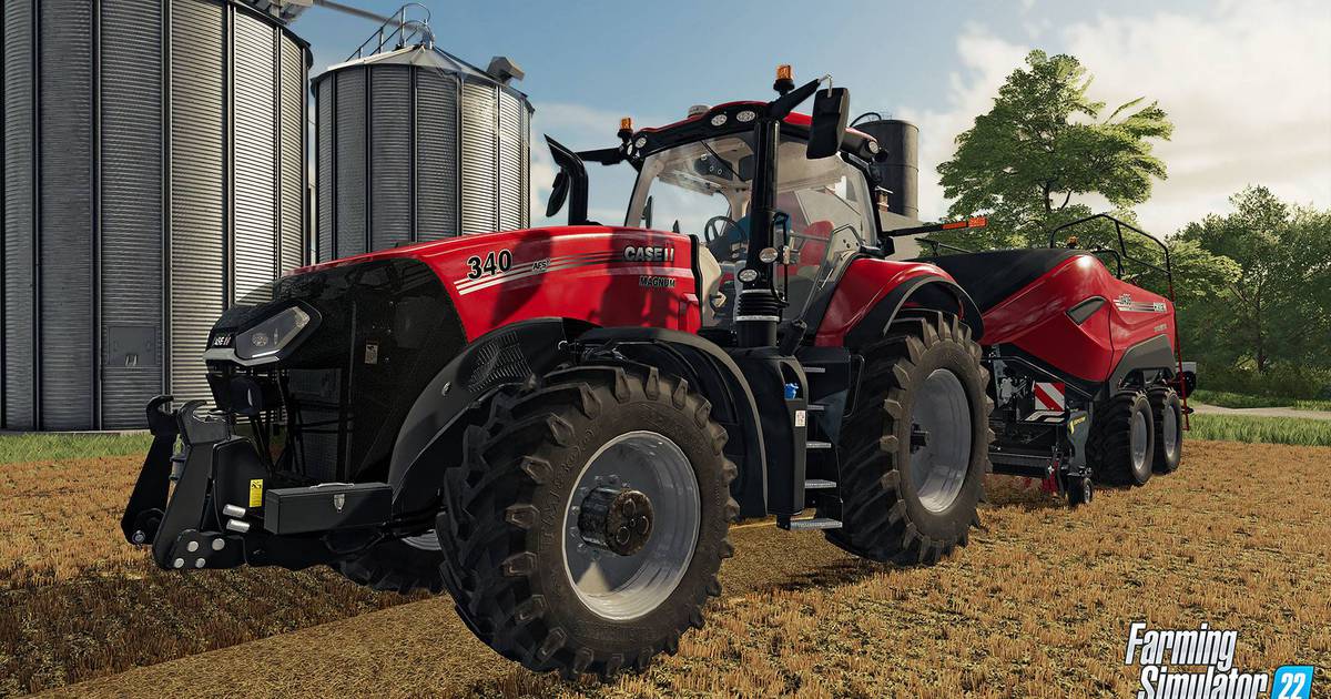 Farming Simulator 22 ganha novos tratores e ferramentas de feno