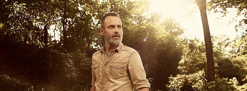 Rick em The Walking Dead