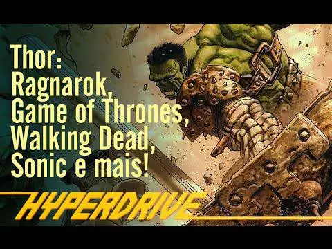 Armadura do Hulk em Thor: Ragnarok é revelada