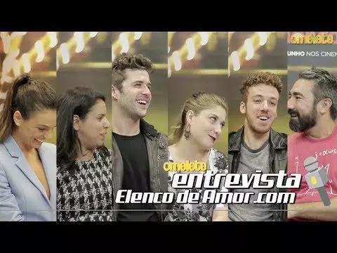 Elenco de Amor.com | Omelete Entrevista