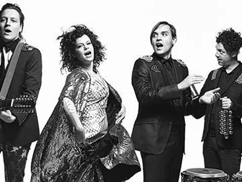 Arcade Fire já gravou novo álbum e pode passar dois anos na estrada, segundo baterista
