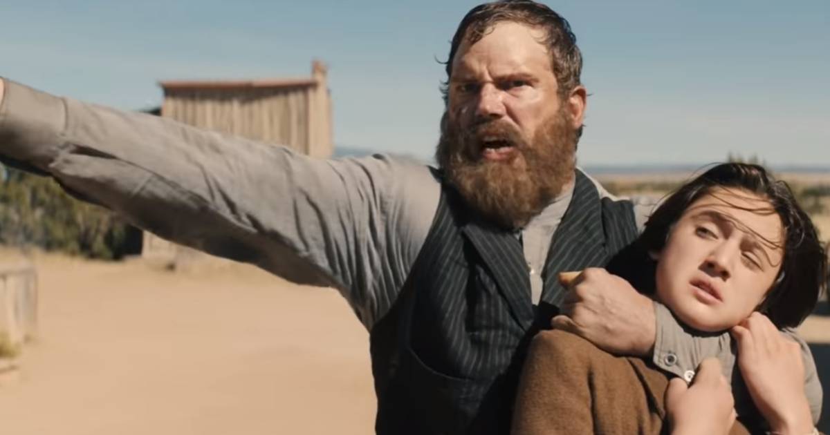 Chris Pratt aparece irreconhecível em trailer do filme sobre Billy The Kid