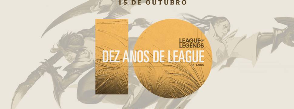 League of legends' comemora 10 anos e anuncia jogo de cartas e
