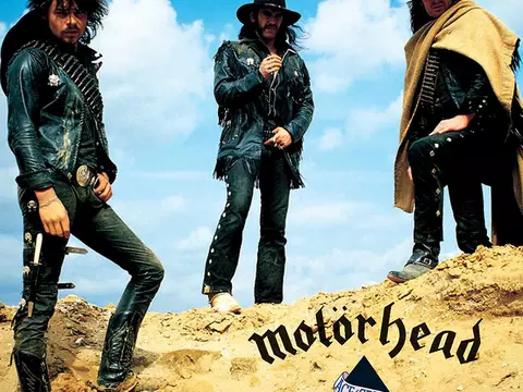 Capa de Ace of Spades, do Motörhead/BMG