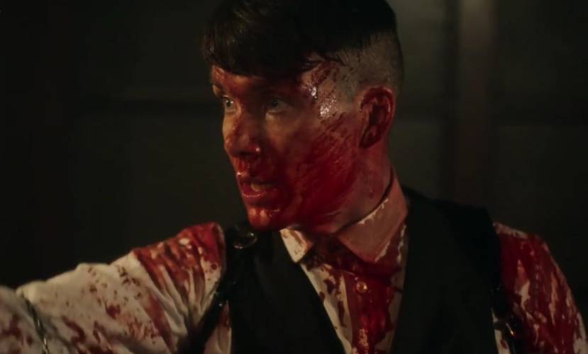 Thomas Shelby matando - Todo homem já chorou vendo isso