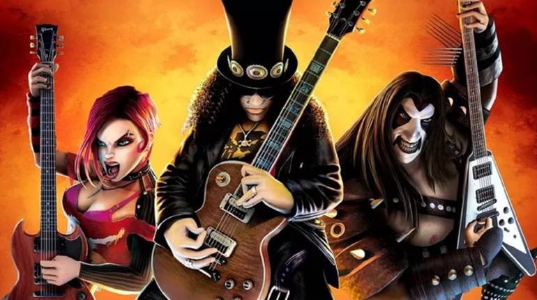 Imagem de Guitar Hero