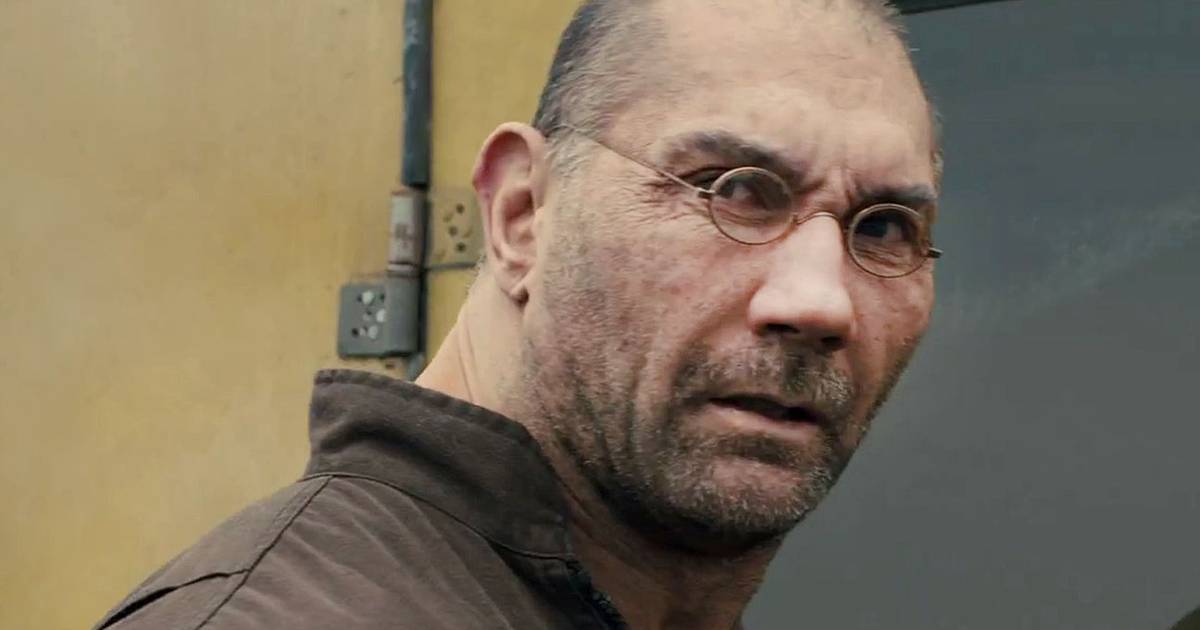 Dave Bautista desistiu do sonho de interpretar Bane