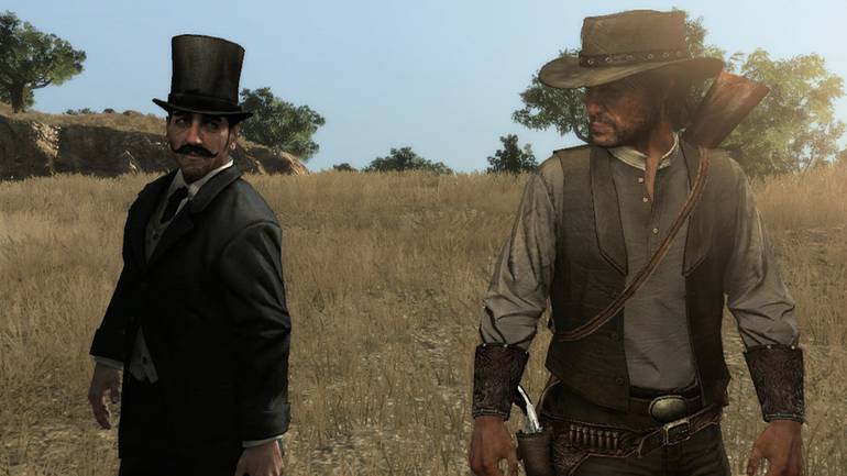 O QUE ACONTECE QUANDO JOHN MARSTON VISITA O TUMULO DO ARTHUR MORGAN?