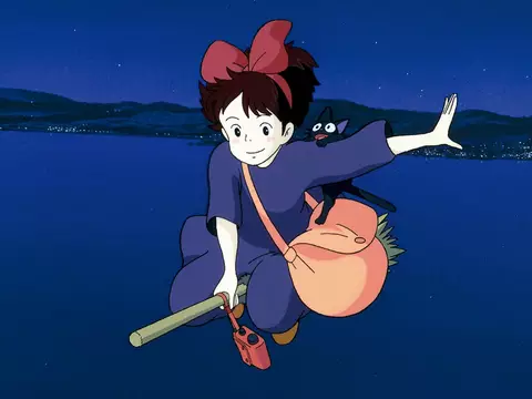 Arte do filme O Serviço de Entregas da Kiki/Reprodução