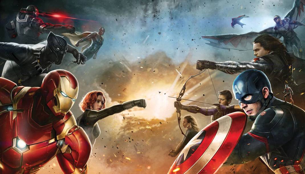 Capitão América: Guerra Civil - Filme 2016 - AdoroCinema