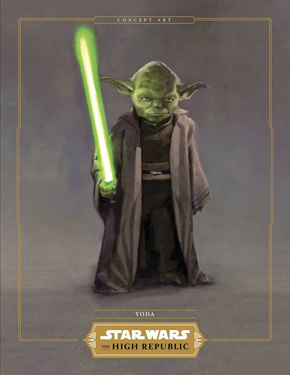 Star Wars: Prévia de nova HQ mostra versão jovem do Mestre Yoda