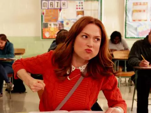 Ellie Kemper em The Unbreakable Kimmy Schmidt