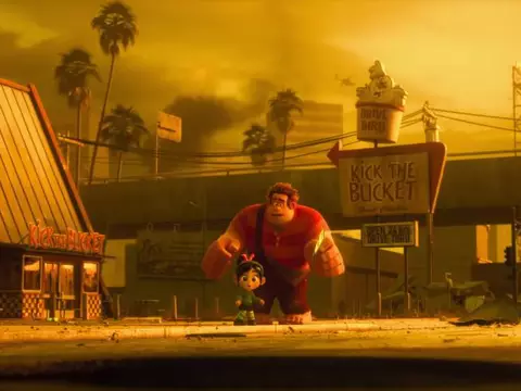 Wifi Ralph/Disney/Reprodução