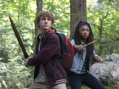 'Percy Jackson and the Olympians' Season 3 Will Have a Booth at SDCC