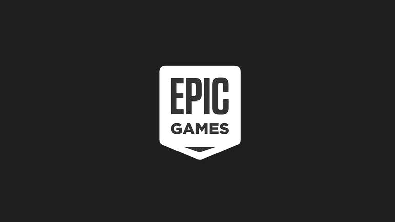 Logo da Epic Games.