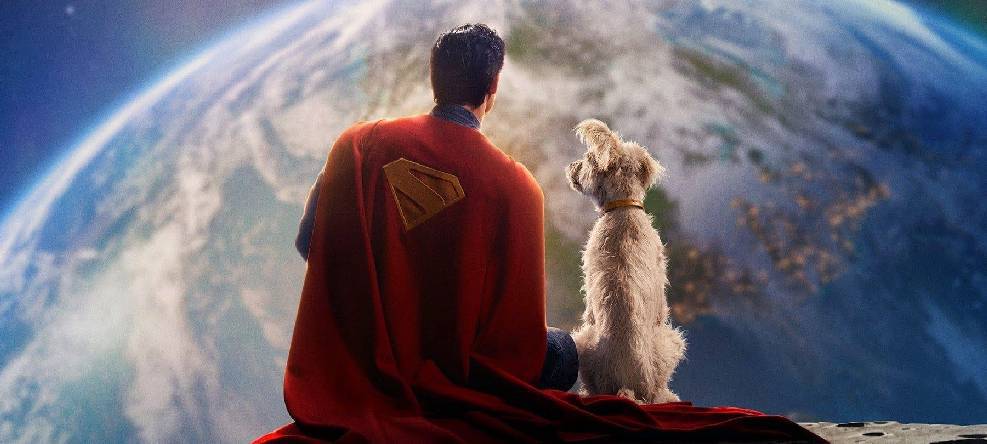 Posters de personajes de Superman de James Gunn