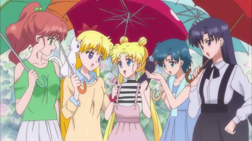 Netflix produz longa animado de Sailor Moon dividido em duas partes