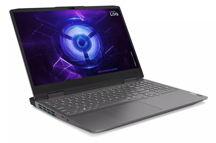 Notebook Gamer Lenovo LOQ Storm Grey