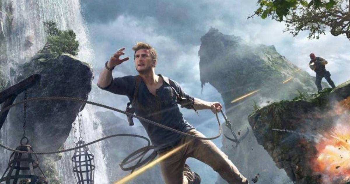 uncharted 2021 cast