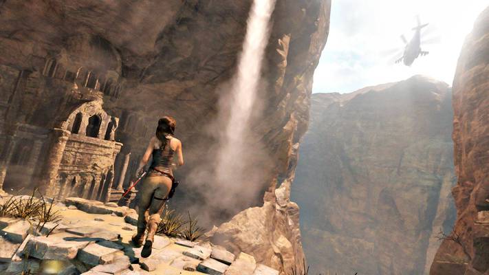 RUMOR: Potencial sequência do filme TOMB RAIDER será no DESERTO e na NEVE?!  - LARA CROFT PT