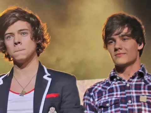Harry Styles e Liam Payne