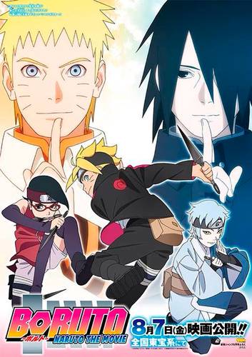 Anime de Boruto: Naruto Next Generations confirma o fim dos fillers e volta  da adaptação do mangá