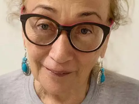 A dubladora Ângela Bonatti (Divulgação)