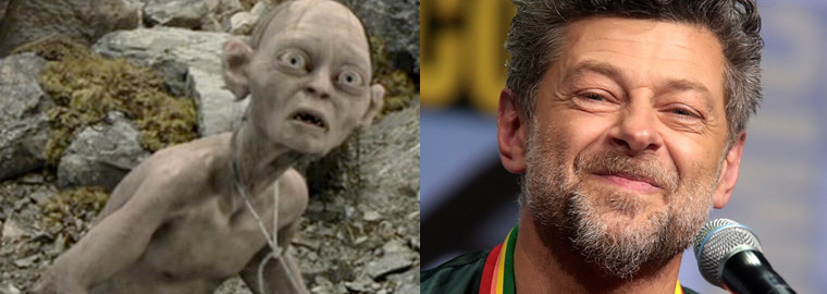 O Senhor dos Anéis  Andy Serkis não quer voltar ao papel de Gollum na  série de TV