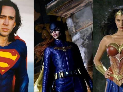 Cancelados da DC: conheça os grandes filmes que nunca saíram do papel