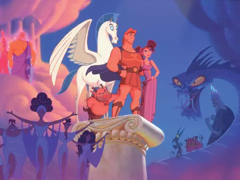 Cena da animação Hércules, da Disney/Divulgação