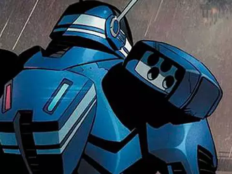 Batman | Uniforme-robô estampa capa alternativa de Convergence