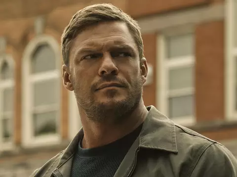 Reacher | 5ª temporada está em produção, confirma Alan Ritchson na SDCC