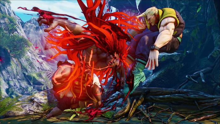 Street Fighter V - Liberadas novas imagens e trailer com o Guile!