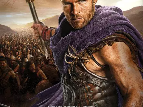 Spartacus: War of the Damned | Temporada final ganha novo pôster