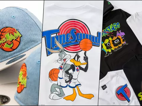 Space Jam | New Era lança coleção temática para os 30 anos do clássico