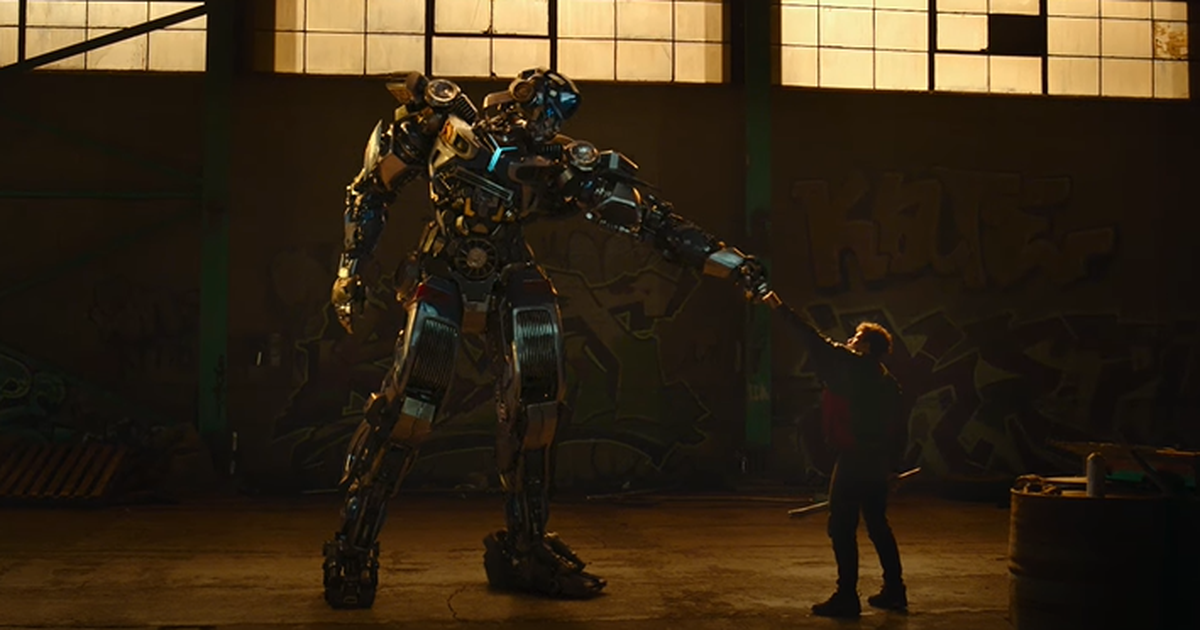 Veja o primeiro trailer de Transformers: O Despertar das Feras