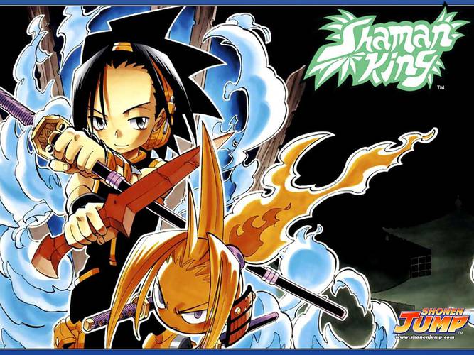 Shaman King é mais fiel ao mangá do que a série anime de 2001