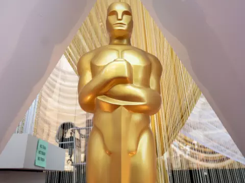 Red Carpert Set up 16 Troy Harvey ©A.M.P.A.S.