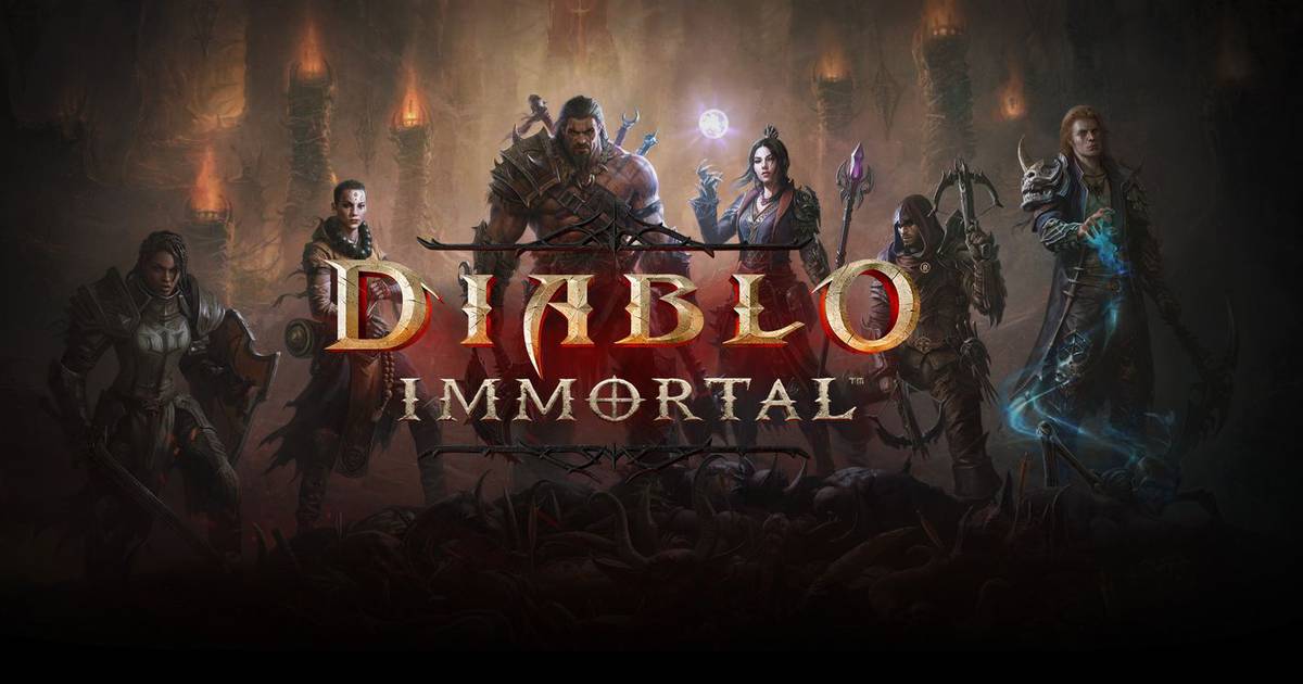 Diablo Immortal - Requisitos do Sistema / Transição de Servidores /  Cosméticos Gratuitos / Notícias. 