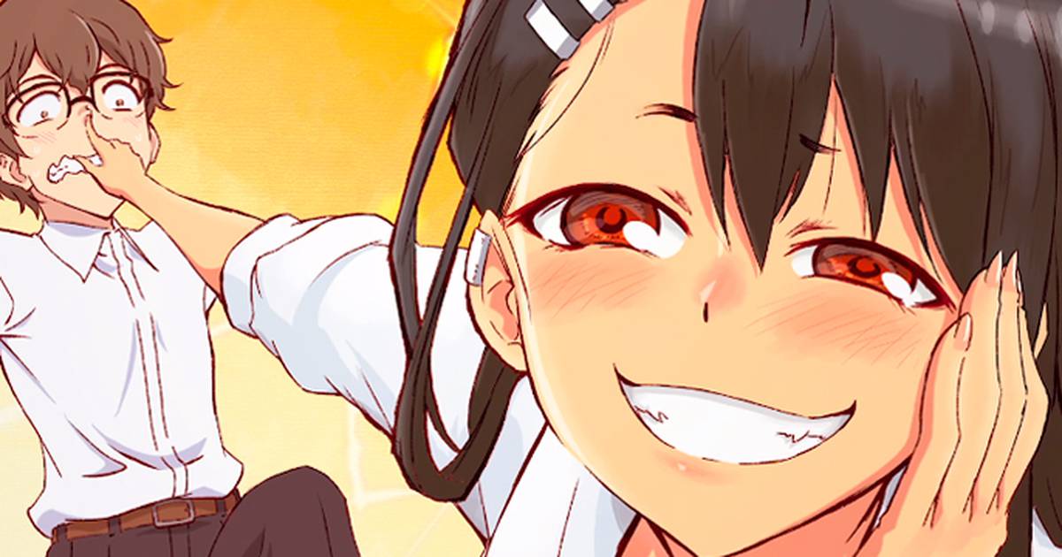 Nagatoro é uma comédia romântica difícil de defender